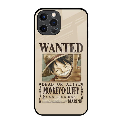 Luffy Wanted Glossy Case for iPhone 12 Pro