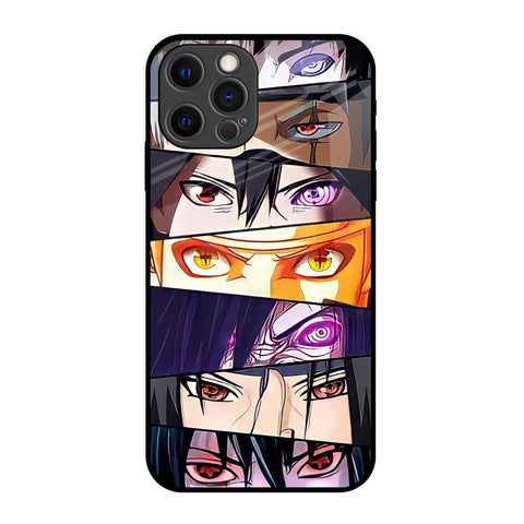 Anime Eyes Glossy Case for iPhone 12 Pro