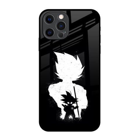 Monochrome Goku Glossy Case for iPhone 12 Pro