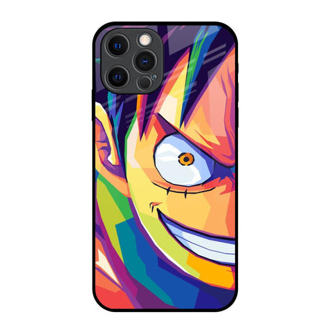 Monkey Wpap Pop Art Glossy Case for iPhone 12 Pro
