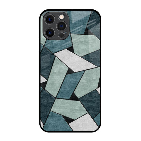 Abstact Tiles Glossy Case for iPhone 12 Pro