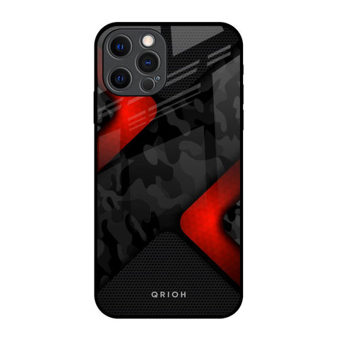 Modern Camo Abstract Glossy Case for iPhone 12 Pro