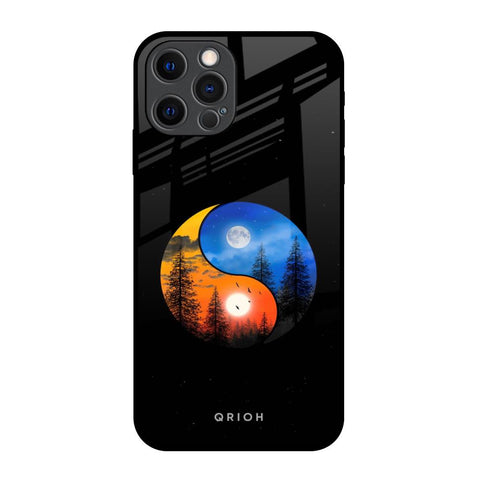 Yin Yang Balance Glossy Case for iPhone 12 Pro