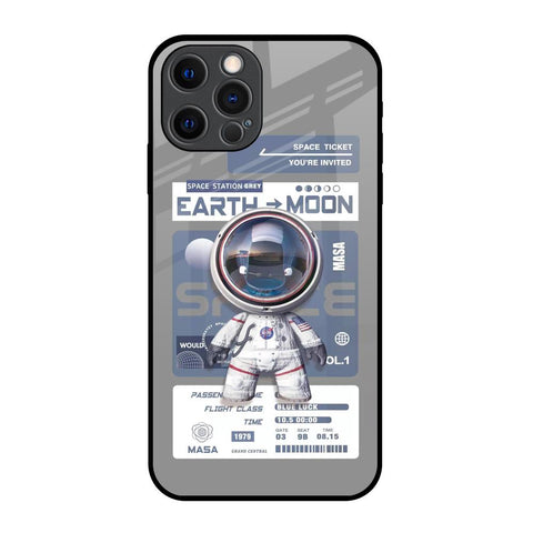 Space Flight Pass Glossy Case for iPhone 12 Pro