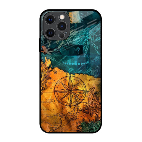 Architecture Map Glossy Case for iPhone 12 Pro