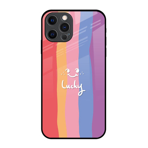 Lucky Abstract Glossy Case for iPhone 12 Pro