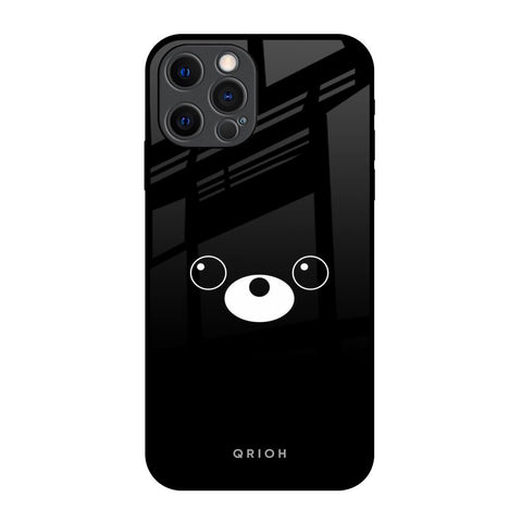 Cute Bear Glossy Case for iPhone 12 Pro