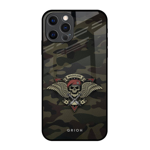 Army Warrior Glossy Case for iPhone 12 Pro