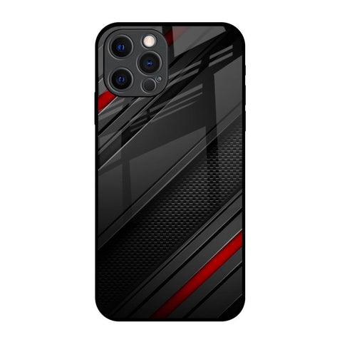 Modern Abstract Glossy Case for iPhone 12 Pro