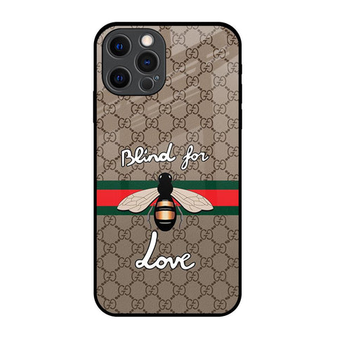 Blind For Love Glossy Case for iPhone 12 Pro