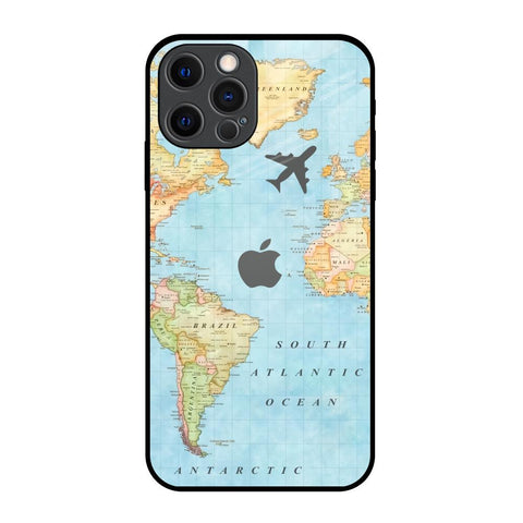 Fly Around The World Glossy Case for iPhone 12 Pro