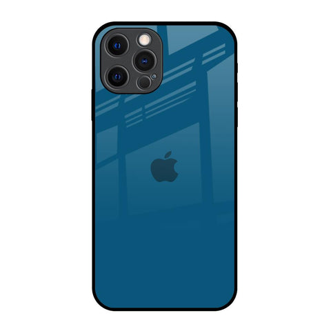 Cobalt Blue Glossy Case for iPhone 12 Pro