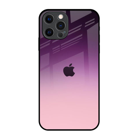 Purple Gradient Glossy case for iPhone 12 Pro