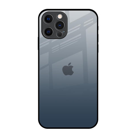Smokey Grey Color Glossy Case For iPhone 12 Pro