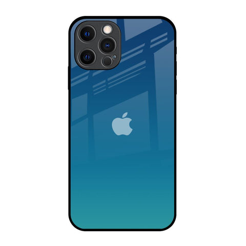 Celestial Blue Glossy Case For iPhone 12 Pro