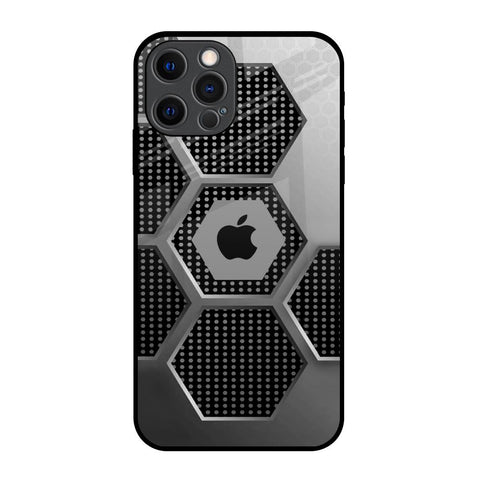 Hexagon Style Glossy Case For iPhone 12 Pro