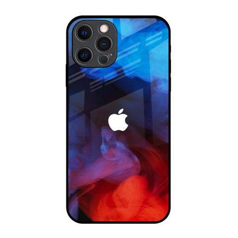 Dim Smoke Glossy Case for iPhone 12 Pro