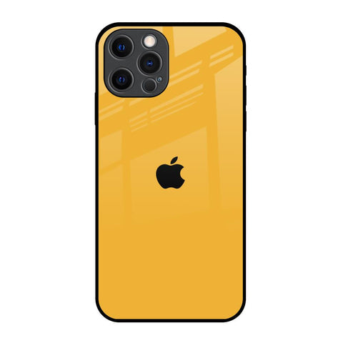 Fluorescent Yellow Glossy case for iPhone 12 Pro