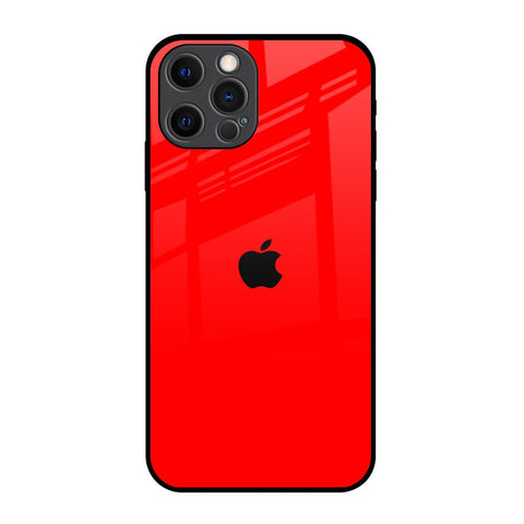 Blood Red Glossy Case for iPhone 12 Pro