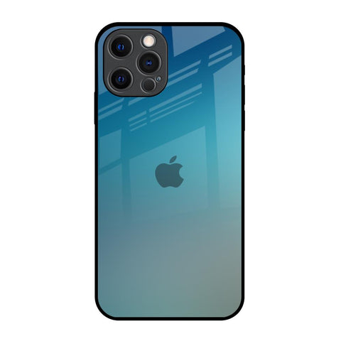 Sea Theme Gradient Glossy Case for iPhone 12 Pro
