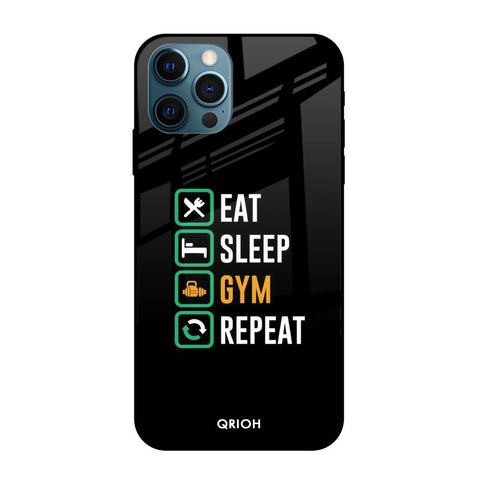Daily Routine Glossy Case for Apple iPhone 12 Pro
