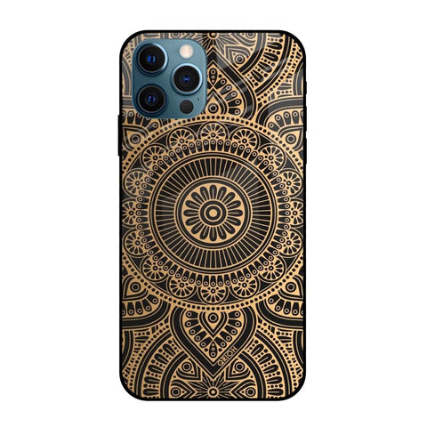 Luxury Mandala Glossy Case for Apple iPhone 12 Pro