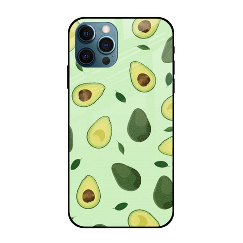 Pears Green Glossy Case For iPhone 12 Pro