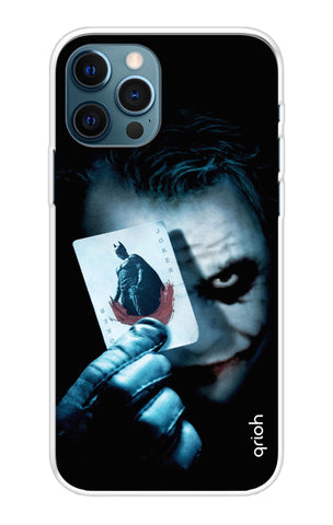 Joker Hunt Soft Cover for iPhone 12 Pro