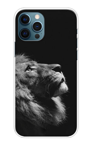 Lion Looking to Sky Soft Cover for iPhone 12 Pro