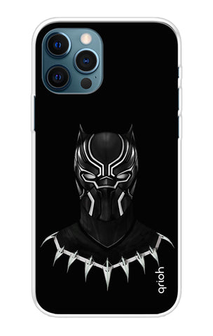 Dark Superhero Soft Cover for iPhone 12 Pro