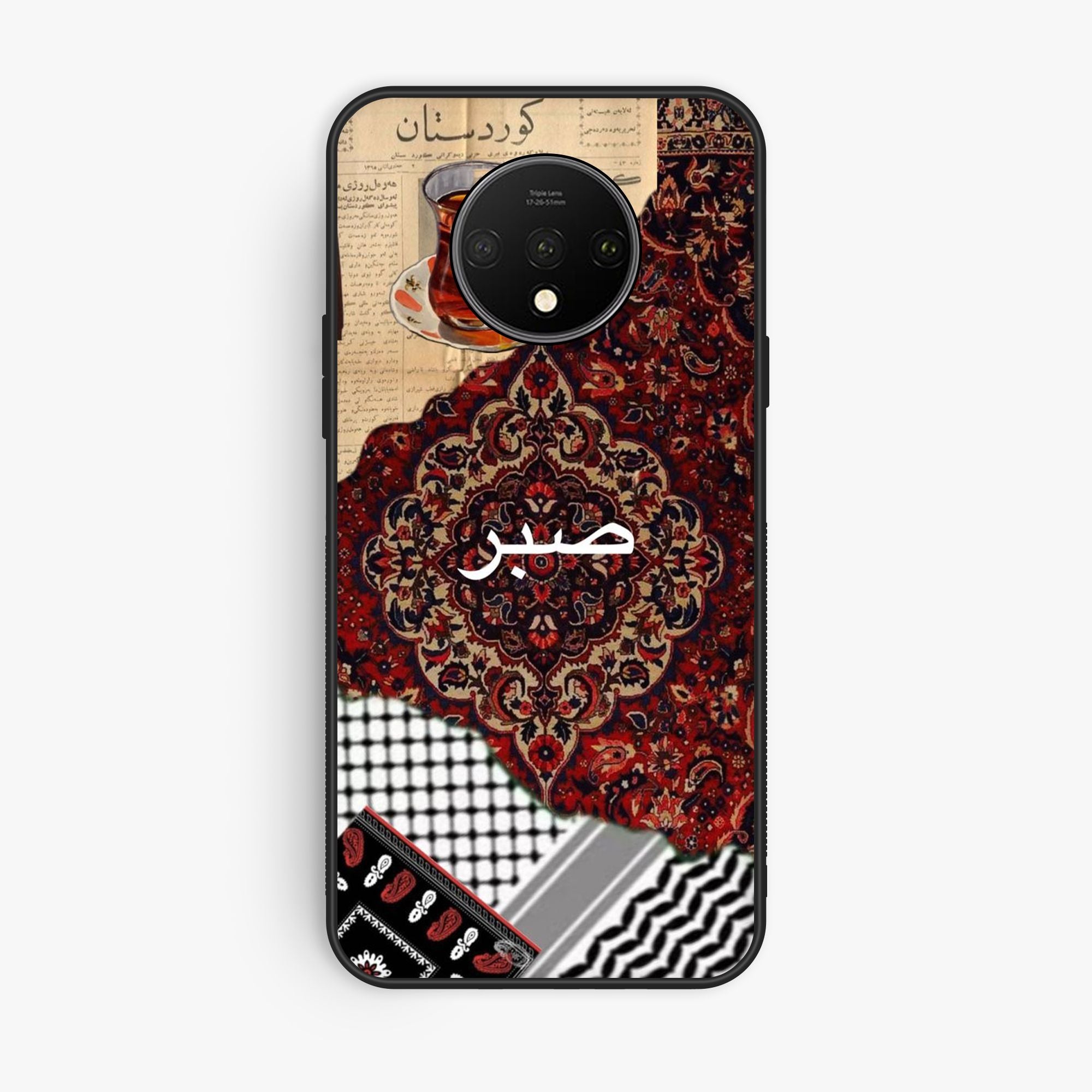 OnePlus 7t - Wallpaper 042 - Premium Printed Glossy Phone Case