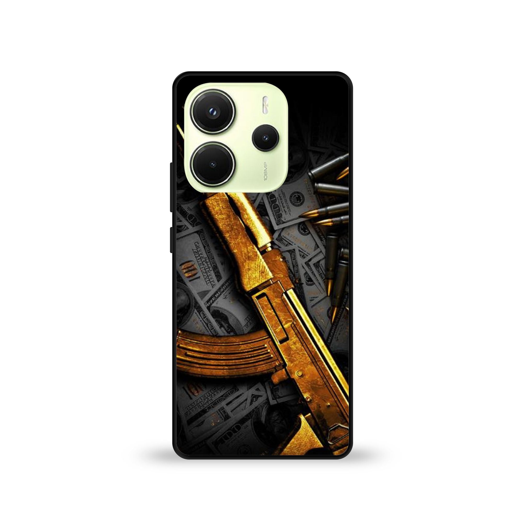 Redmi 14 - Wallpaper 139 - Premium Printed Glossy Phone Case