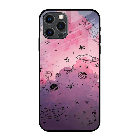 Space Doodles Glossy Case for iPhone 12 Pro Max