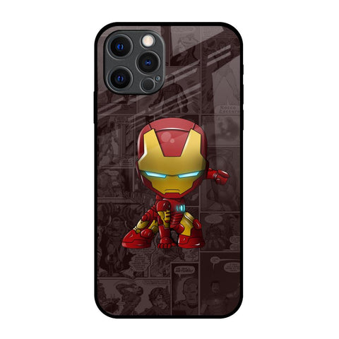 Angry Baby Super Hero Glossy Case for iPhone 12 Pro Max