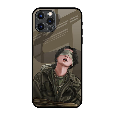 Blind Fold Glossy Case for iPhone 12 Pro Max