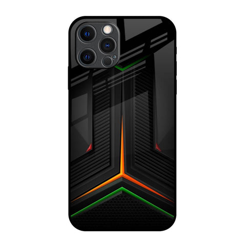 Modern Ultra Chevron Glossy Case for iPhone 12 Pro Max