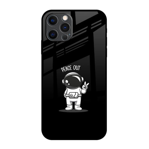 Peace Out Astro Glossy Case for iPhone 12 Pro Max