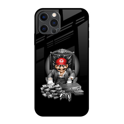 Dark Secret Glossy Case for iPhone 12 Pro Max