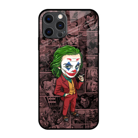 Joker Cartoon Glossy Case for iPhone 12 Pro Max