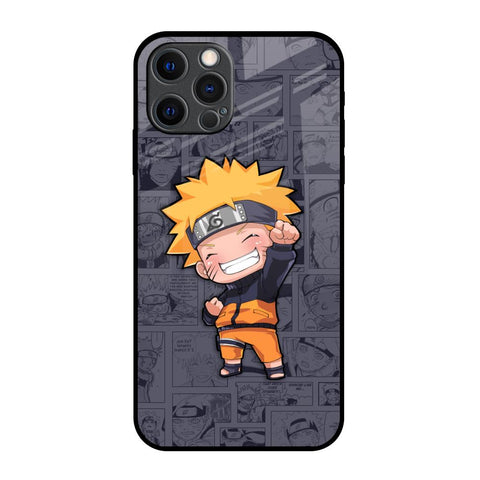Orange Chubby Glossy Case for iPhone 12 Pro Max