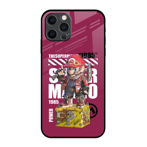 Gangster Hero Glossy Case for iPhone 12 Pro Max