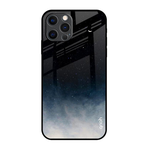 Black Aura Glossy Case for iPhone 12 Pro Max