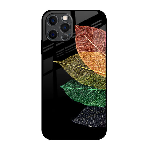 Colorful Leaves Glossy Case for iPhone 12 Pro Max