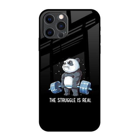 Real Struggle Glossy Case for iPhone 12 Pro Max