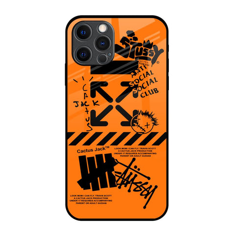 Anti Social Club Glossy Case for iPhone 12 Pro Max