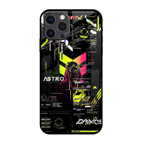 Astro Glitch Glossy Case for iPhone 12 Pro Max