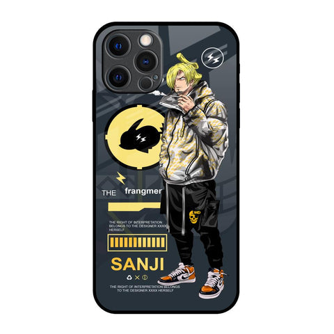 Cool Sanji Glossy Case for iPhone 12 Pro Max
