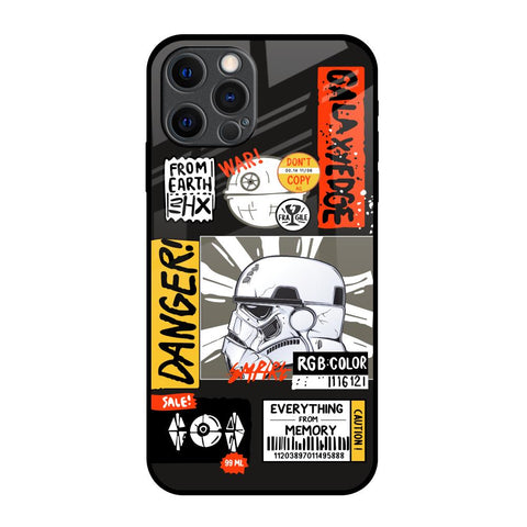Galaxy Edge Glossy Case for iPhone 12 Pro Max