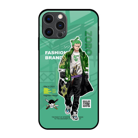 Zoro Bape Glossy Case for iPhone 12 Pro Max