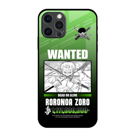 Zoro Wanted Glossy Case for iPhone 12 Pro Max
